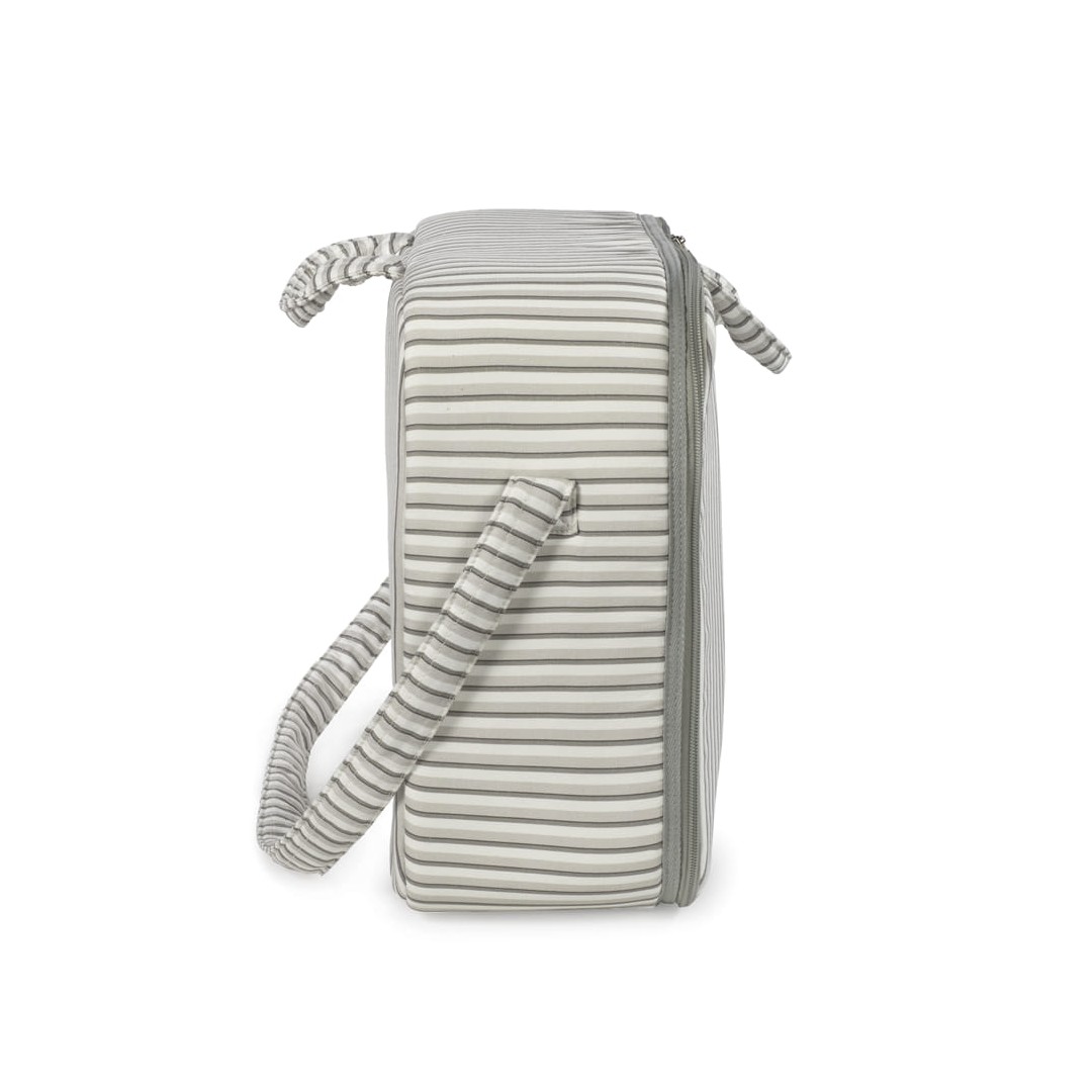 Valigia parto Botton Strisce - Walking Mum