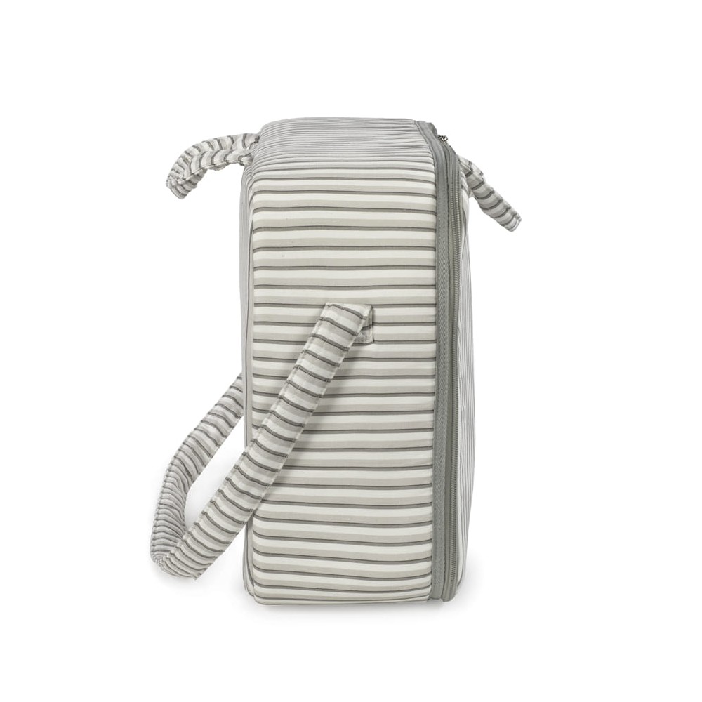 Valigia parto Botton Strisce - Walking Mum