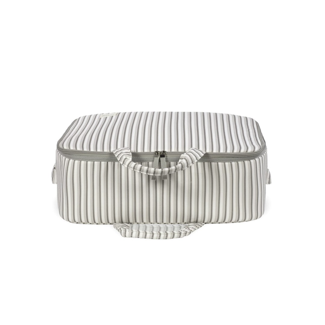 Valigia parto Botton Strisce - Walking Mum