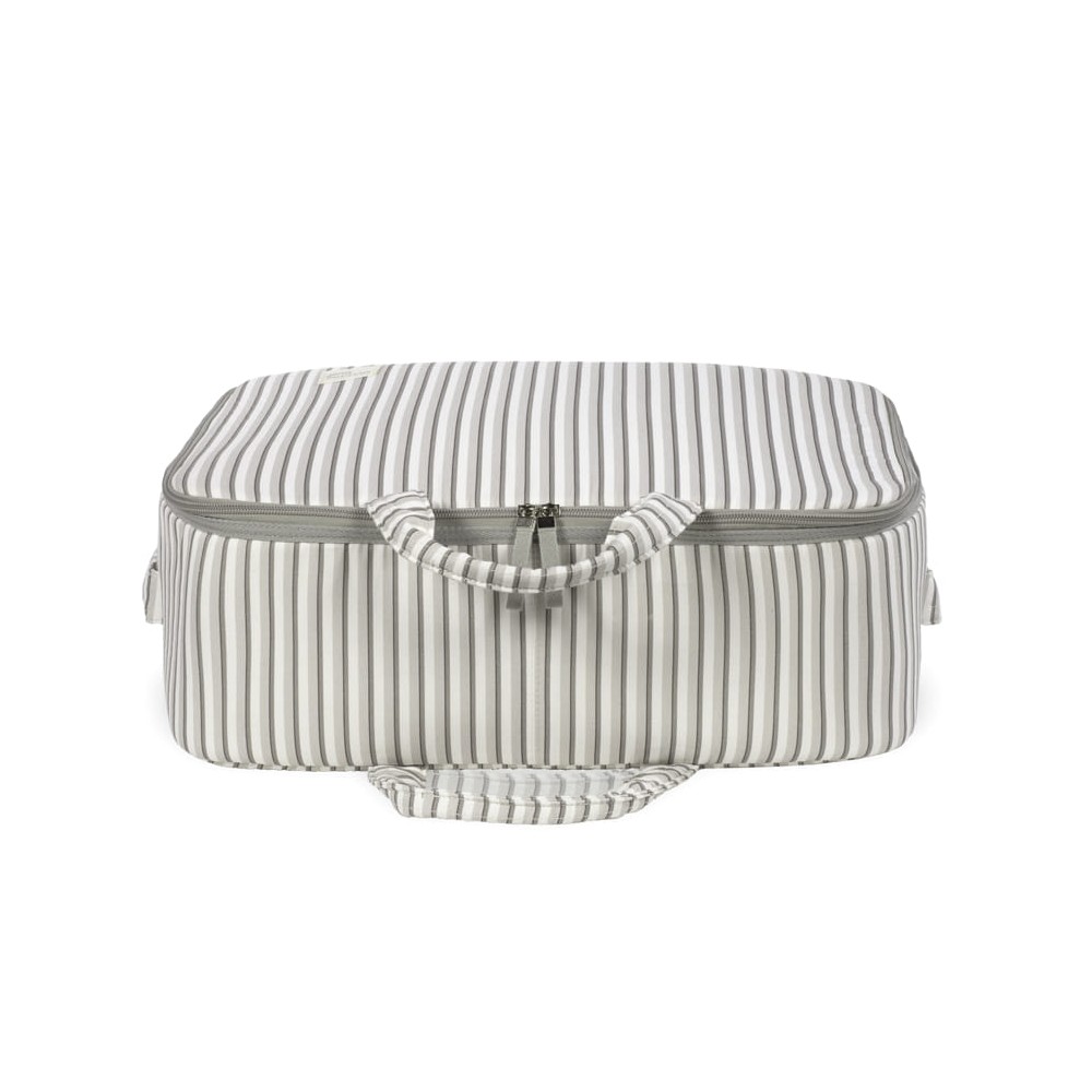 Valigia parto Botton Strisce - Walking Mum