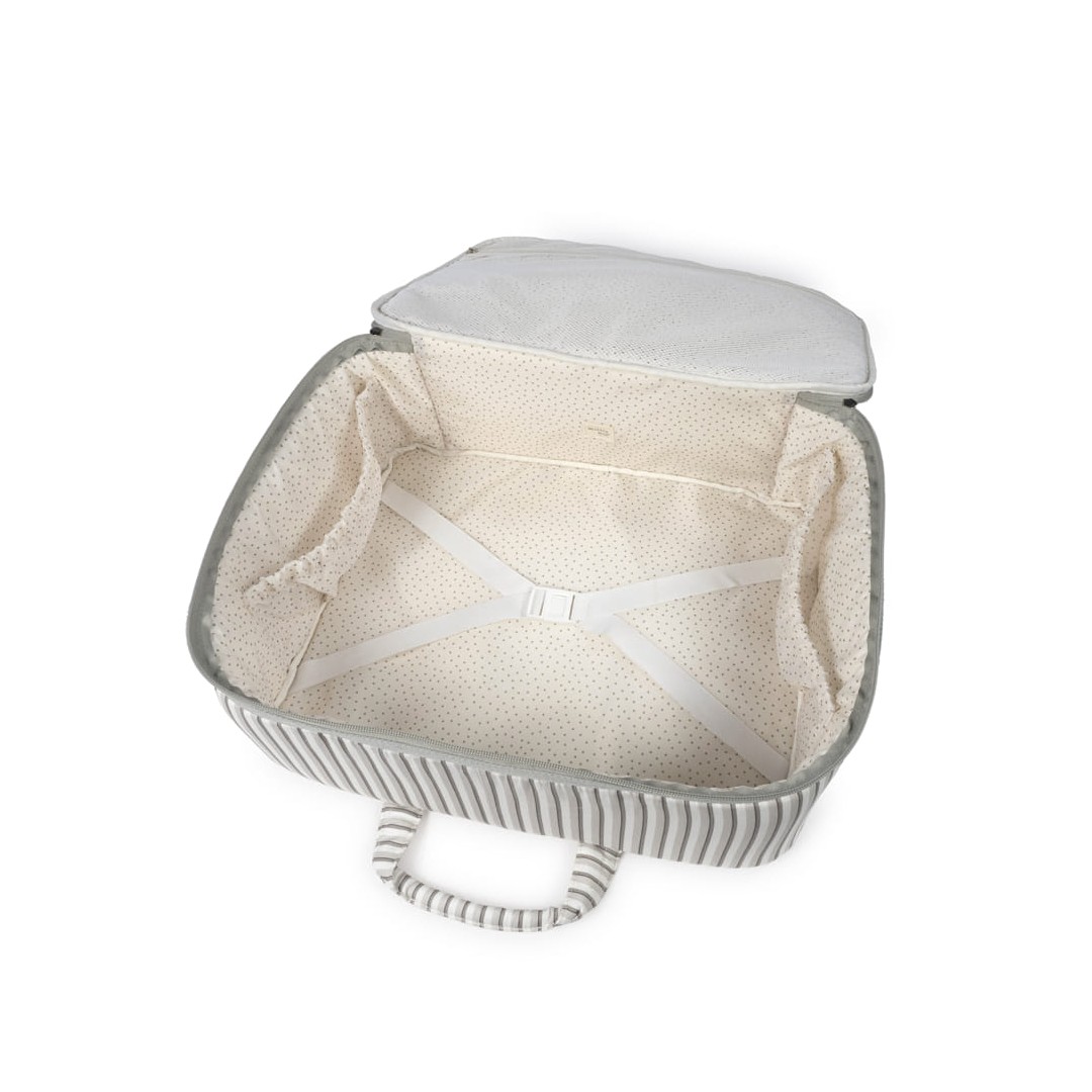 Valigia parto Botton Strisce - Walking Mum