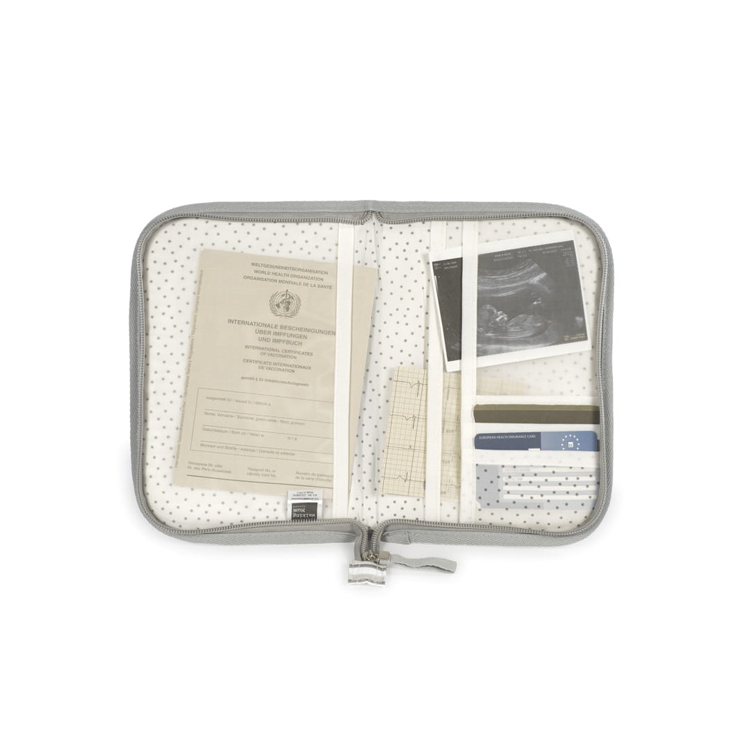 Porta documenti Botton Strisce -Walking Mum