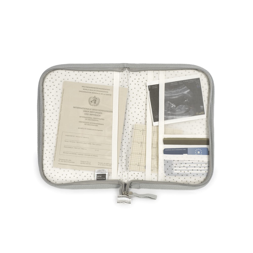 Porta documenti Botton Strisce -Walking Mum