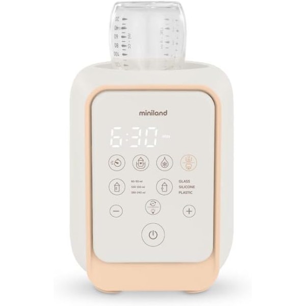 Scaldabiberon e sterilizzatore Warmy Twist 5 in 1 - Miniland