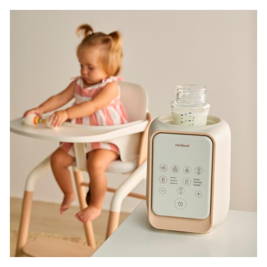 Warmy Twist 5-in-1 Baby Bottle Warmer & Sterilizer - Miniland