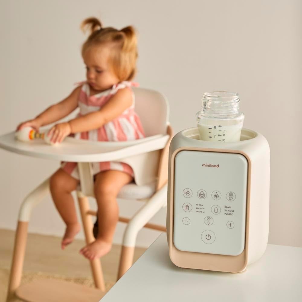 Warmy Twist 5-in-1 Baby Bottle Warmer & Sterilizer - Miniland