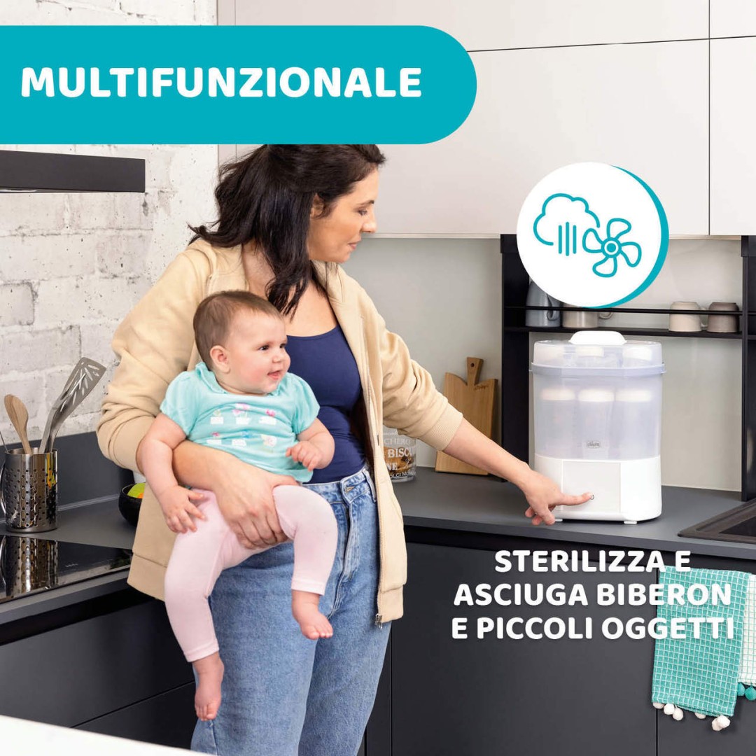 Sterilizzatore con asciugatura - Chicco