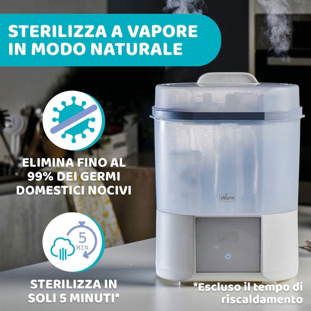 Sterilizzatore con asciugatura - Chicco