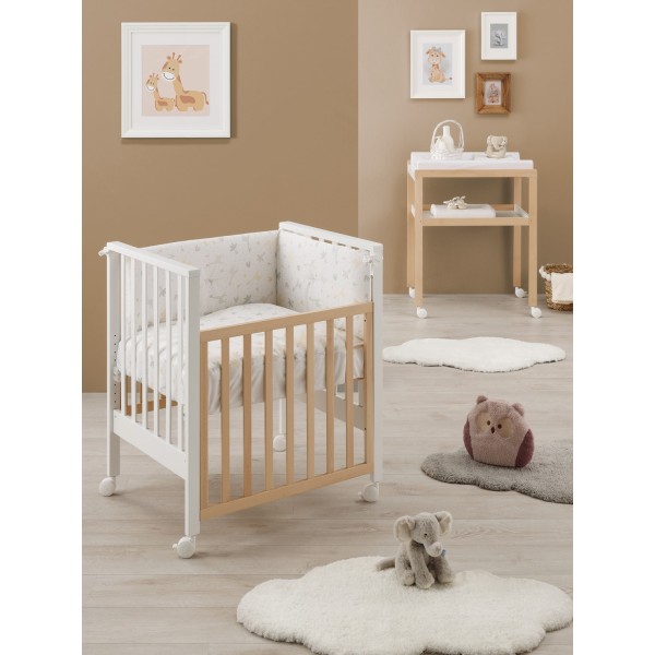 Lettino Evolution che cresce insieme al tuo bimbo - Erbesi