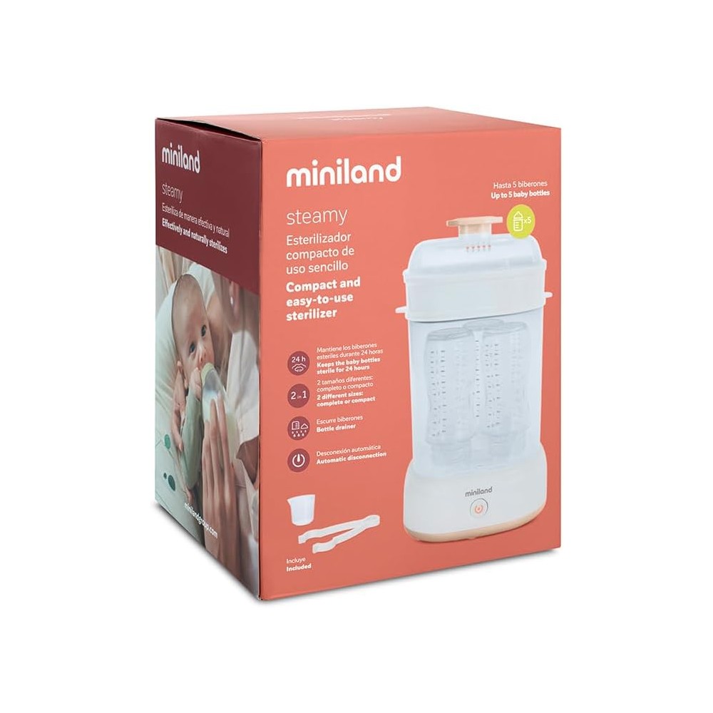 Sterilizzatore steamy - Miniland