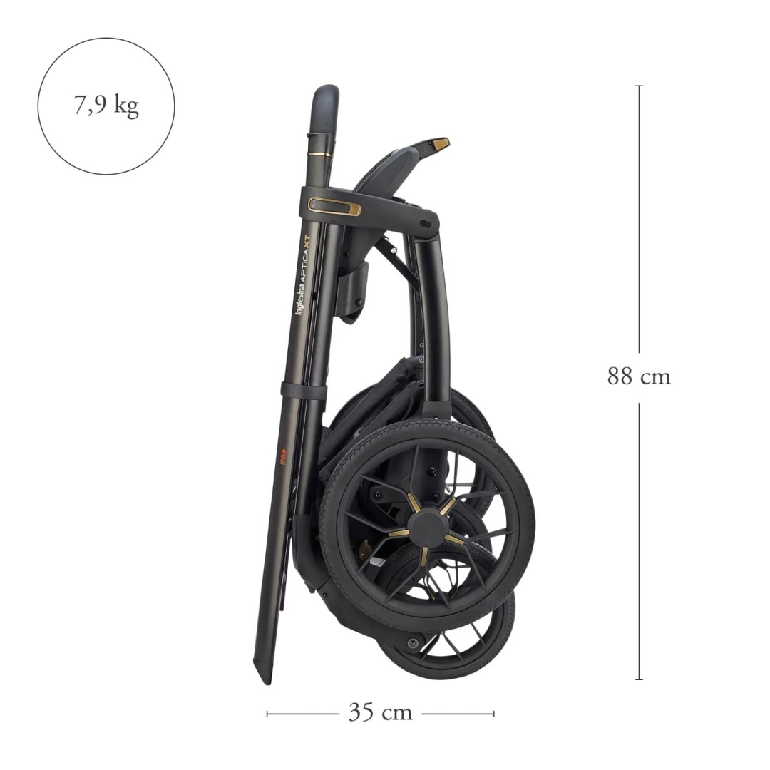 Sistema modulare Aptica XT System Quattro Inglesina - Passeggino Seggiolino Auto