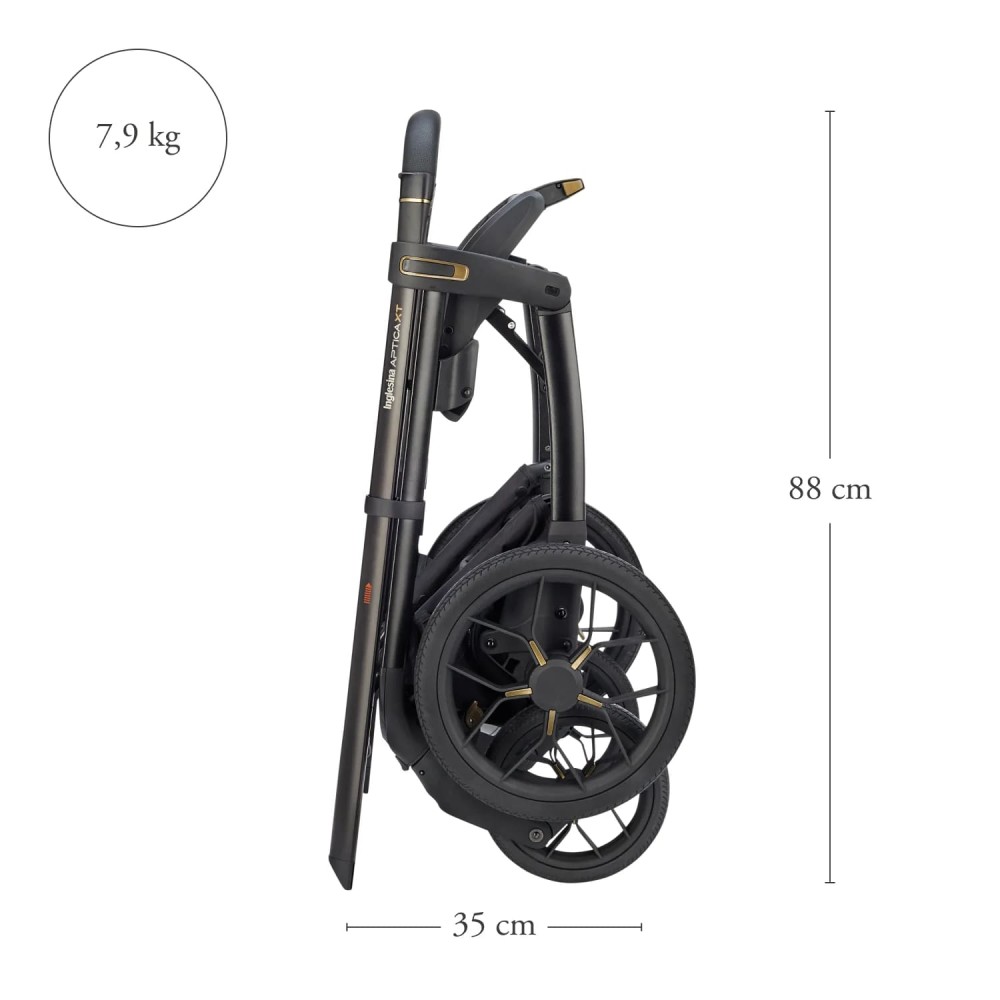 Sistema modulare Aptica XT System Quattro Inglesina - Passeggino Seggiolino Auto