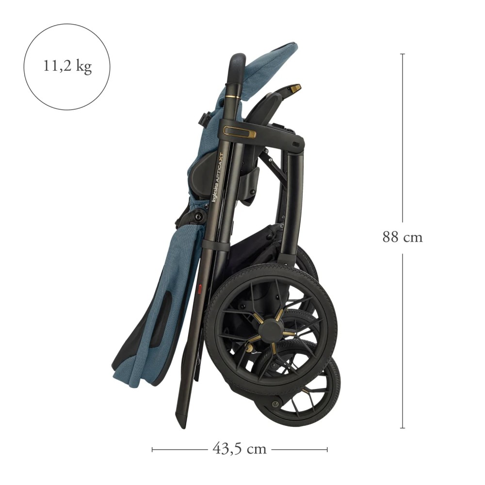 Sistema modulare Aptica XT System Quattro Inglesina - Passeggino Seggiolino Auto