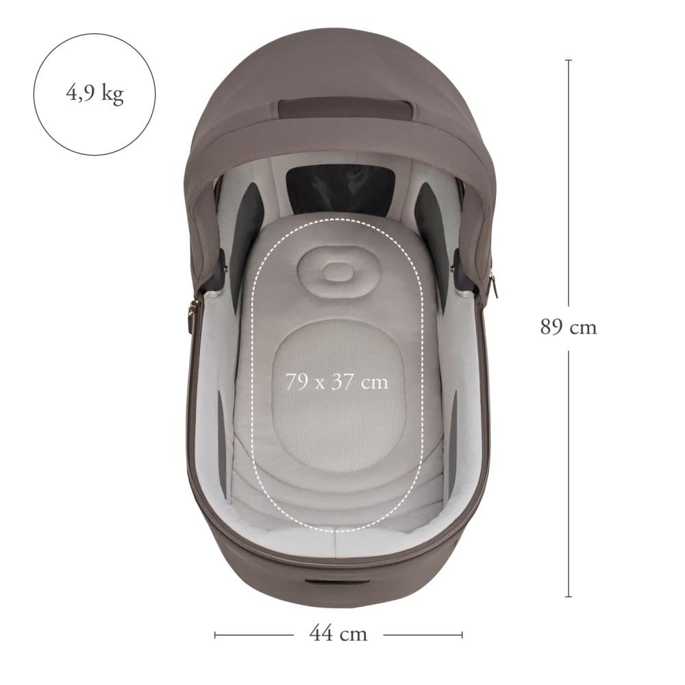 Sistema modulare Aptica XT System Quattro Inglesina - Passeggino Seggiolino Auto