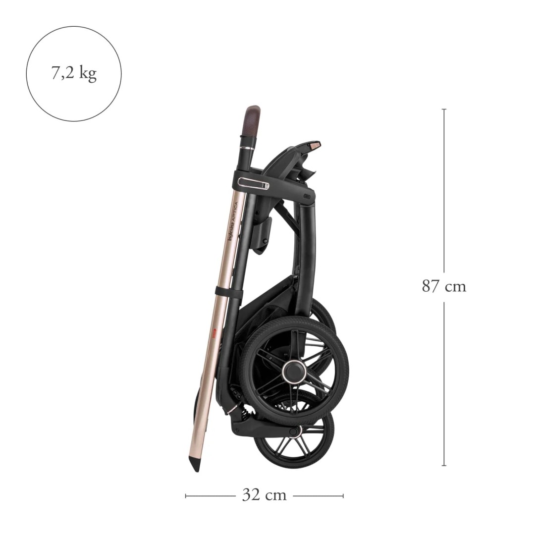 Sistema Modulare APTICA SYSTEM QUATTRO Inglesina - Passeggino Seggiolino auto Carrozzina