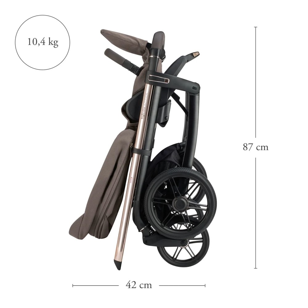 Sistema Modulare APTICA SYSTEM QUATTRO Inglesina - Passeggino Seggiolino auto Carrozzina