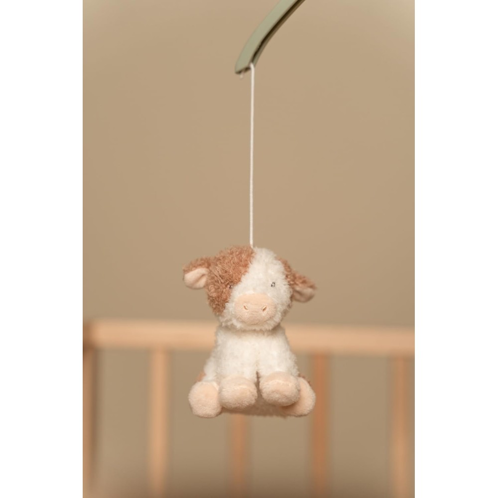 Musical Mobile for Babies with Soft Plush Toys – Little Dutch