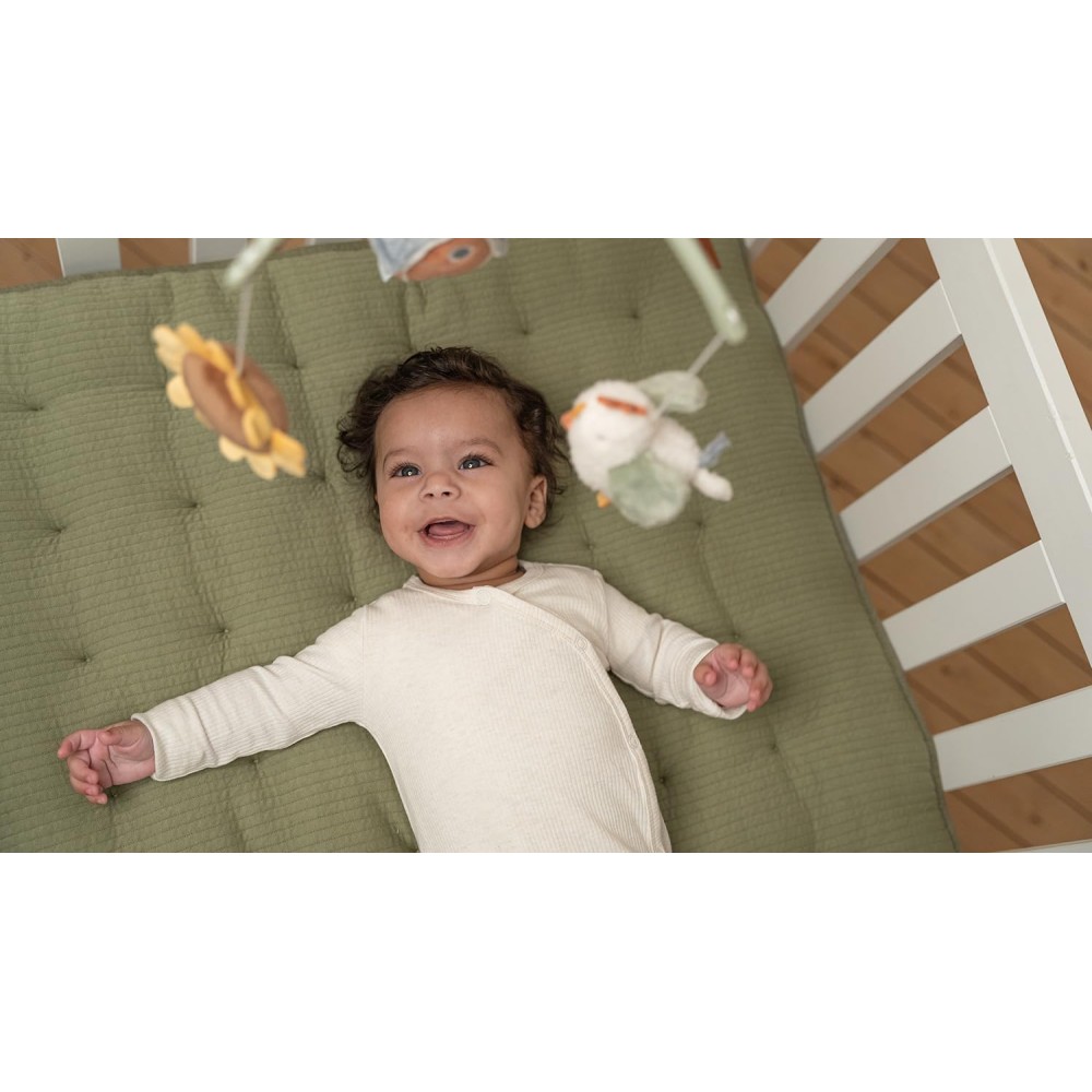 Musical Mobile for Babies with Soft Plush Toys – Little Dutch