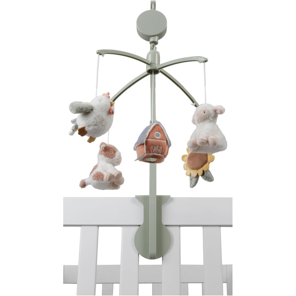 Musical Mobile for Babies with Soft Plush Toys – Little Dutch