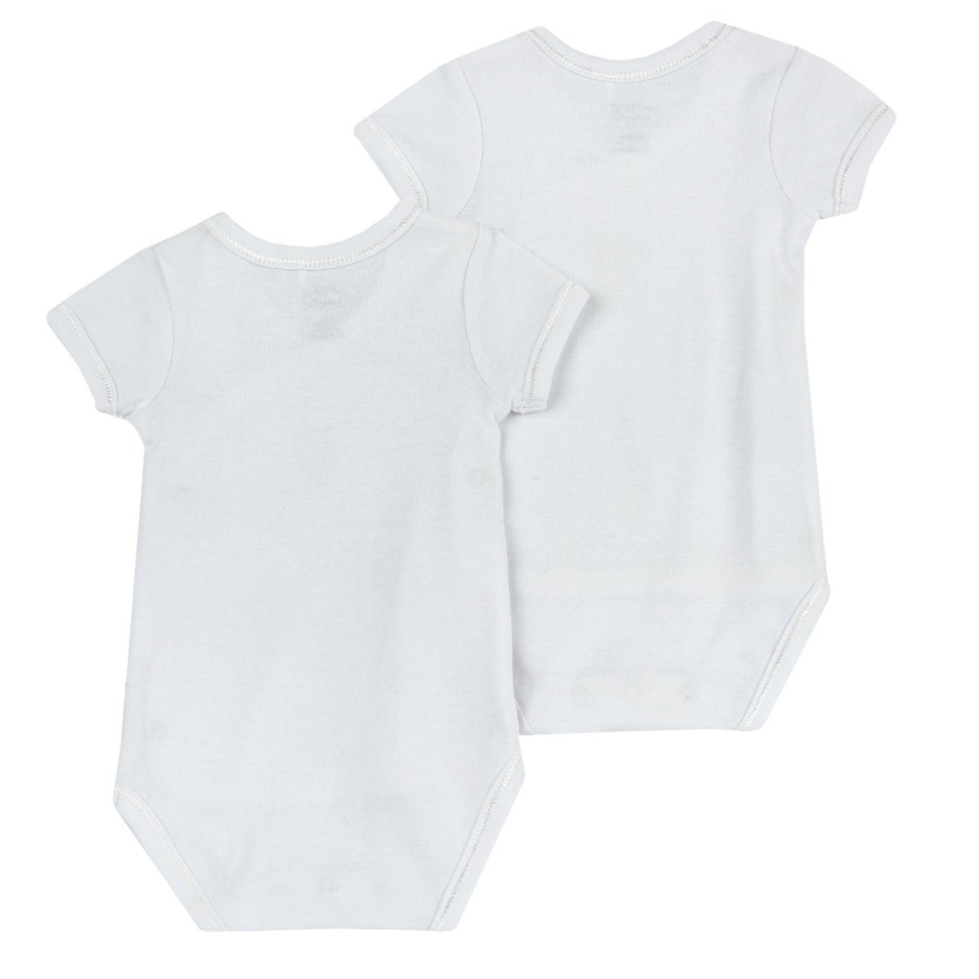 Set of 2 Warm Cotton Bodysuits - Chicco
