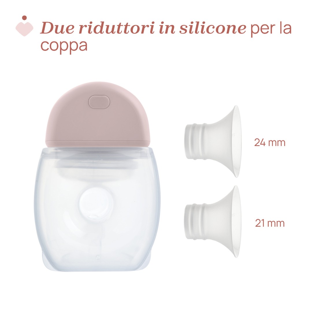 Wearable double breast pump - Chicco