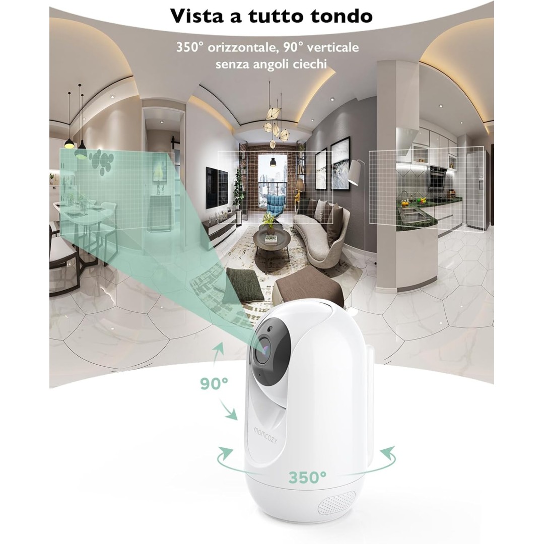 Video Baby Monitor - Momcozy