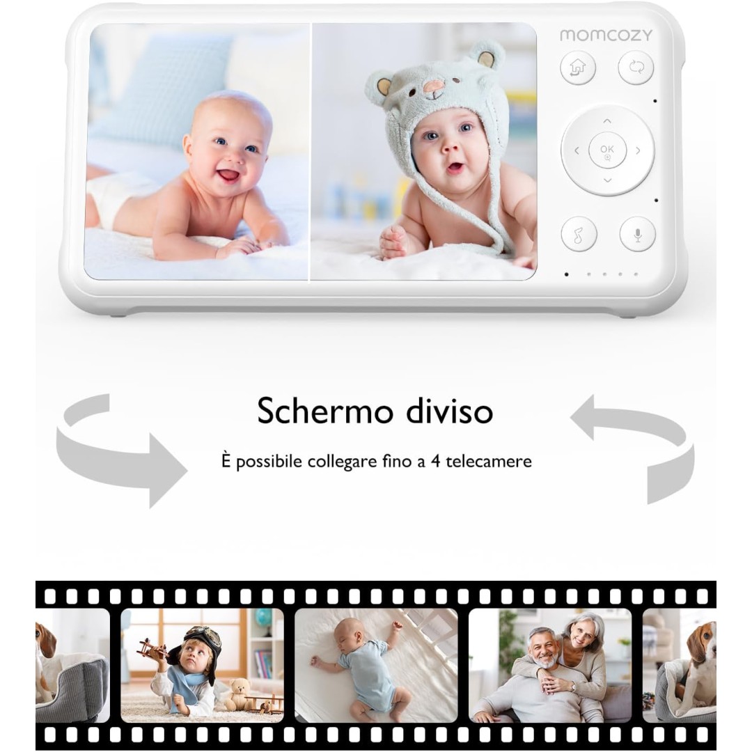 Video Baby Monitor - Momcozy