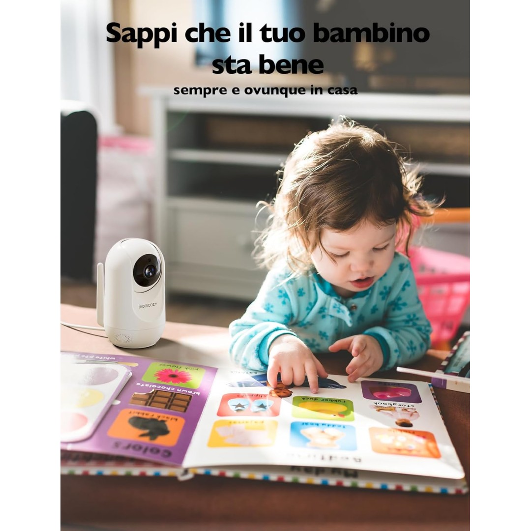 Video Baby Monitor - Momcozy