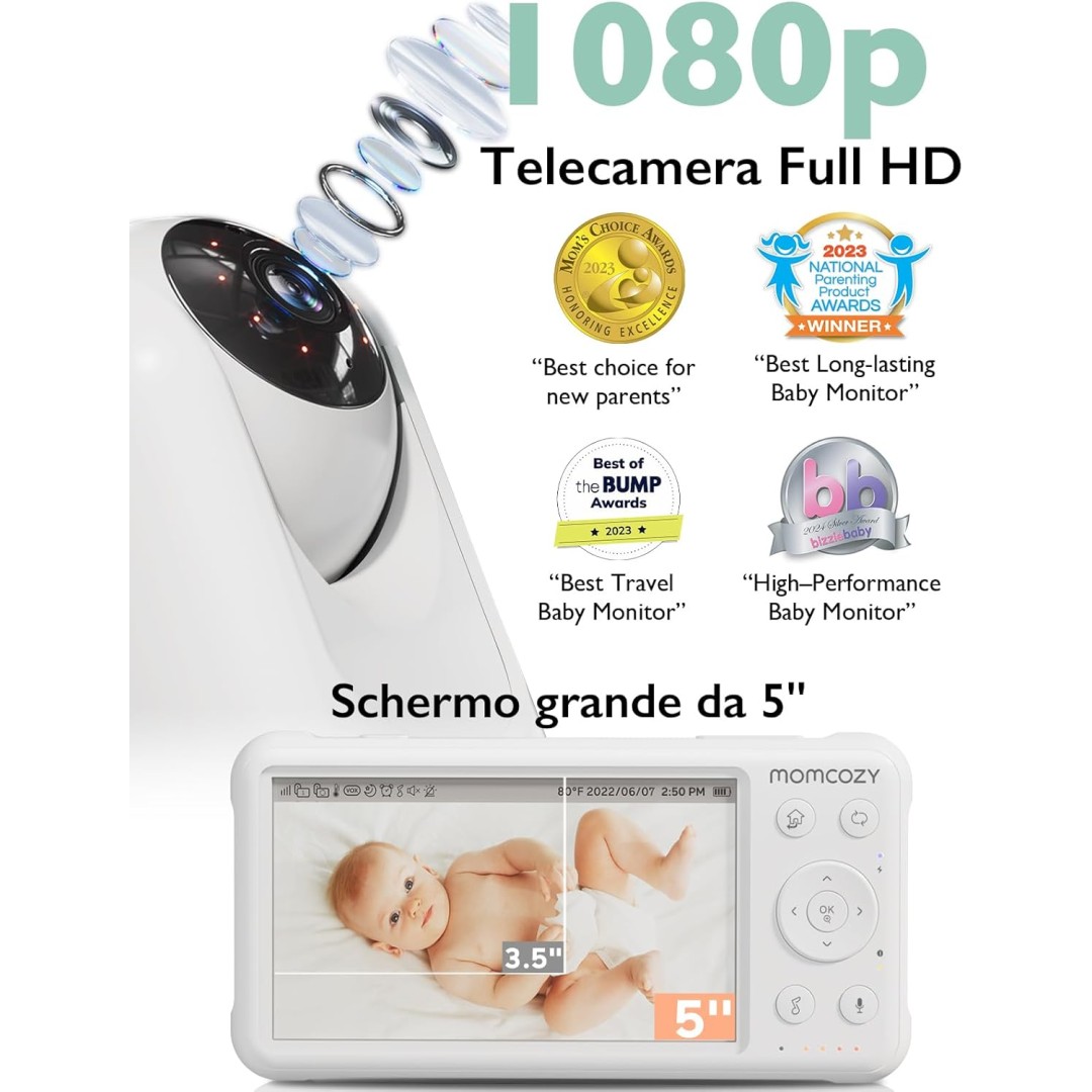 Video Baby Monitor - Momcozy