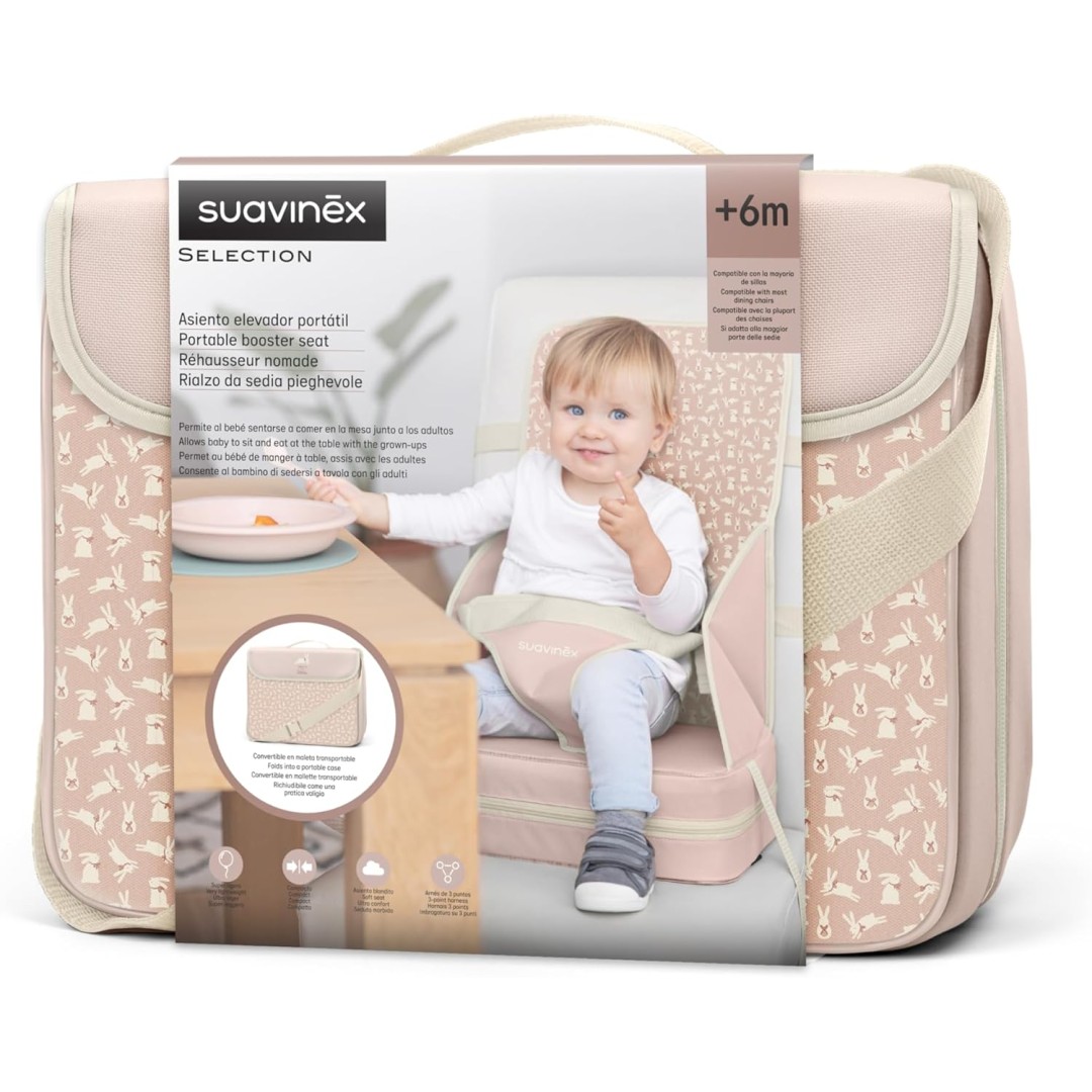 Rialzo sedia portatile - Suavinex