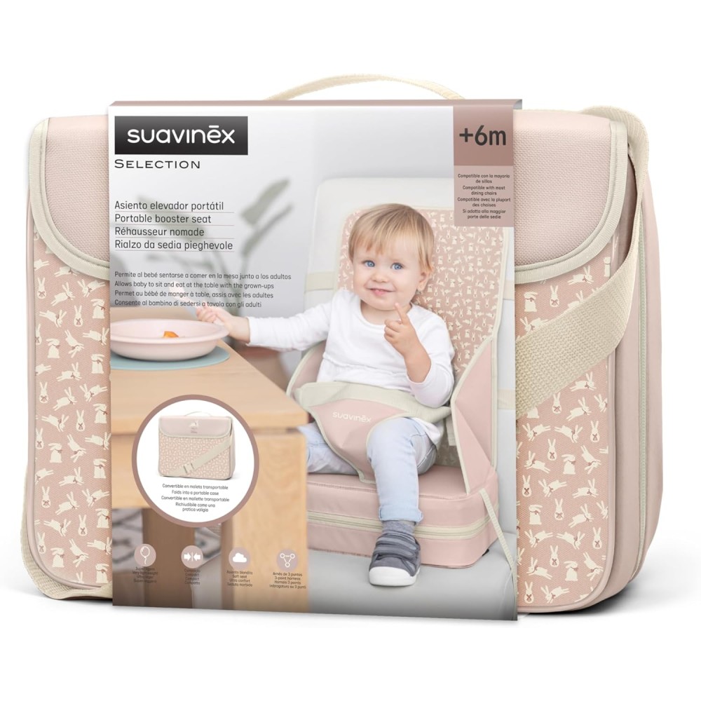 Rialzo sedia portatile - Suavinex
