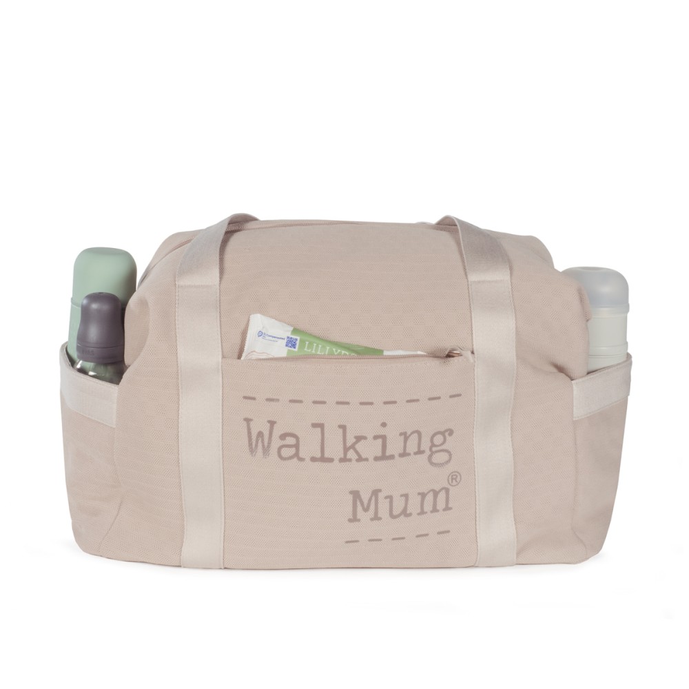 Bag XL eco mum Apricot - Walking Mum