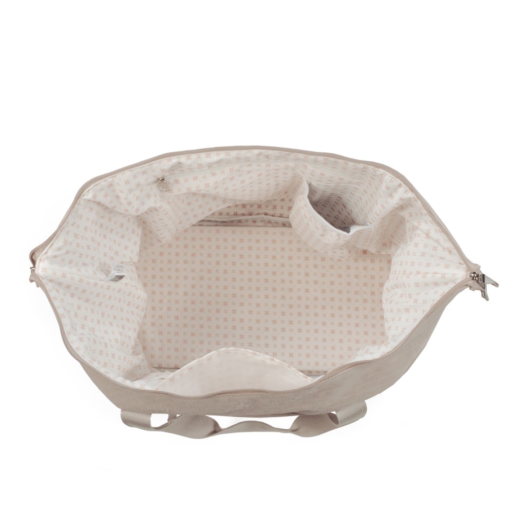 Bag XL eco mum Apricot - Walking Mum