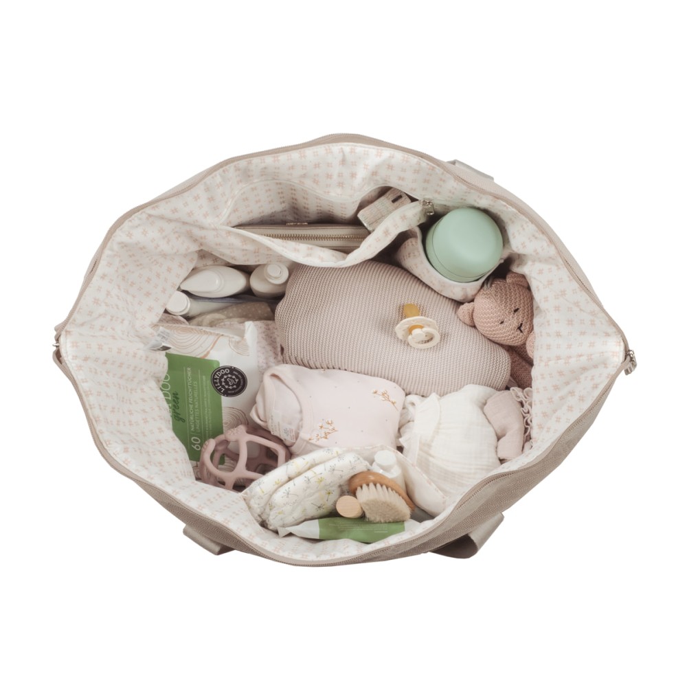 Bag XL eco mum Apricot - Walking Mum