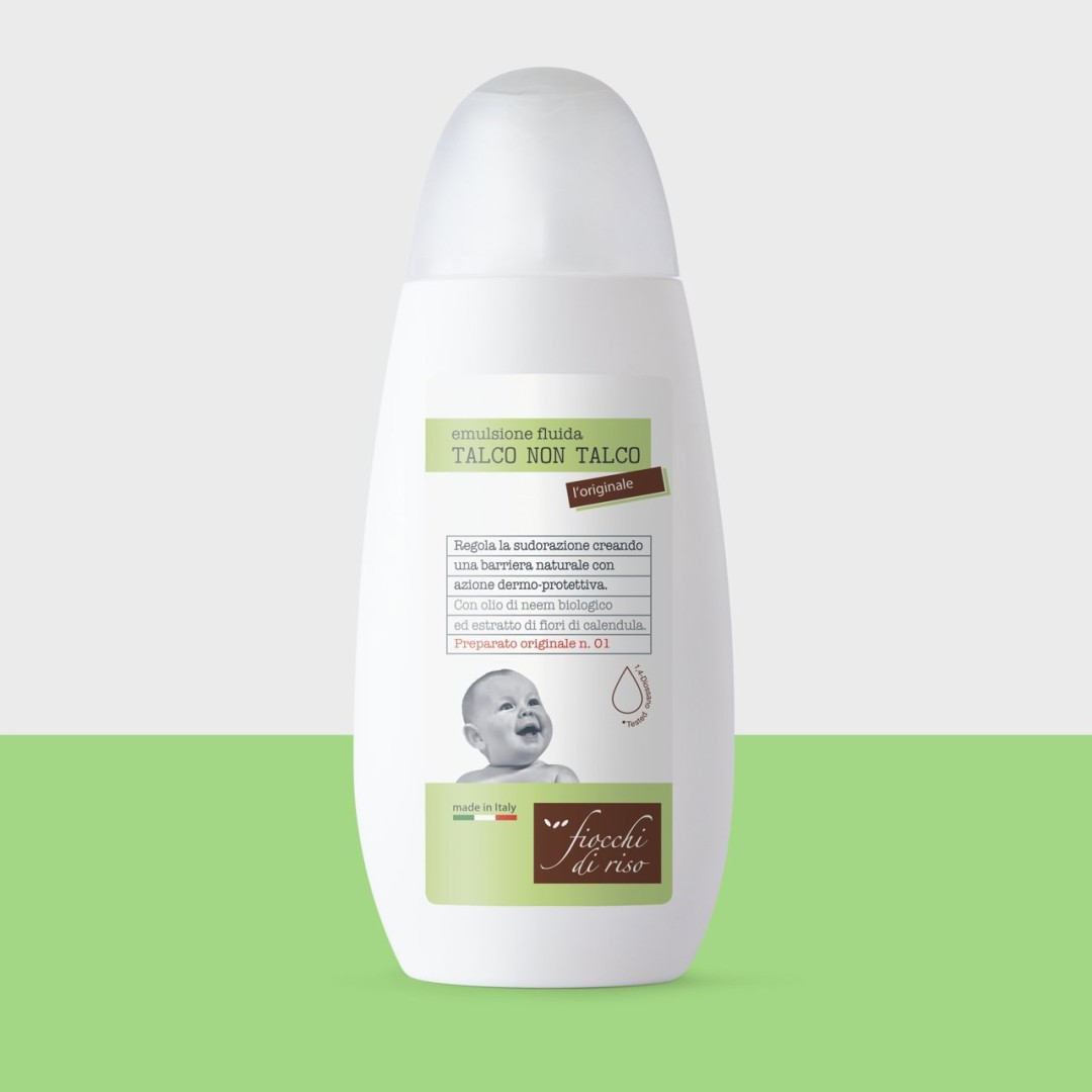 Fluid Emulsion Talc-Free - 120 ml - Fiocchi di Riso