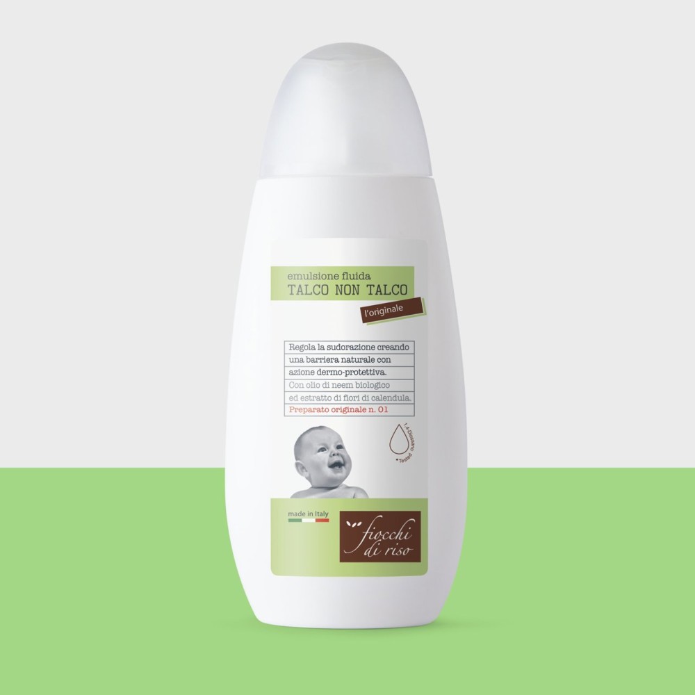 Fluid Emulsion Talc-Free - 120 ml - Fiocchi di Riso