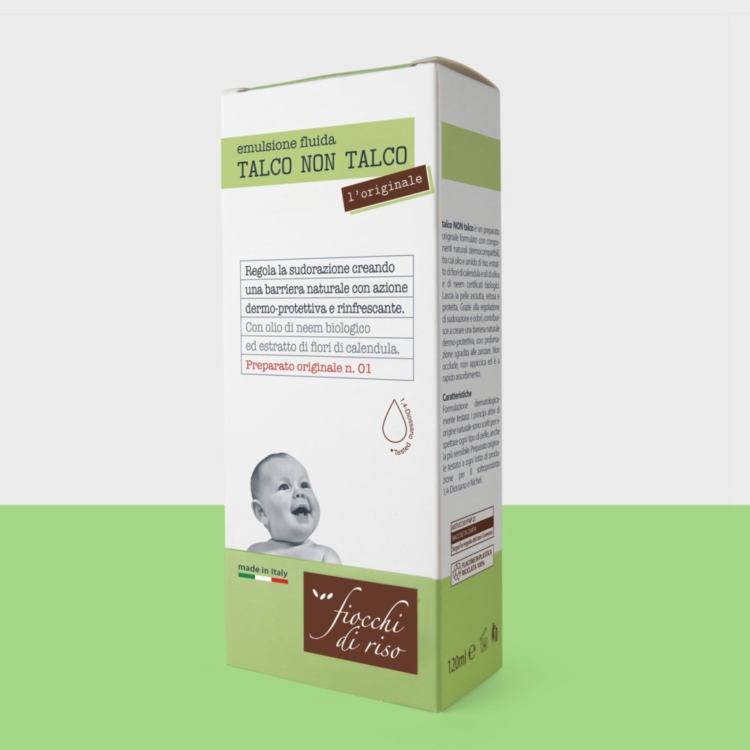 Fluid Emulsion Talc-Free - 120 ml - Fiocchi di Riso