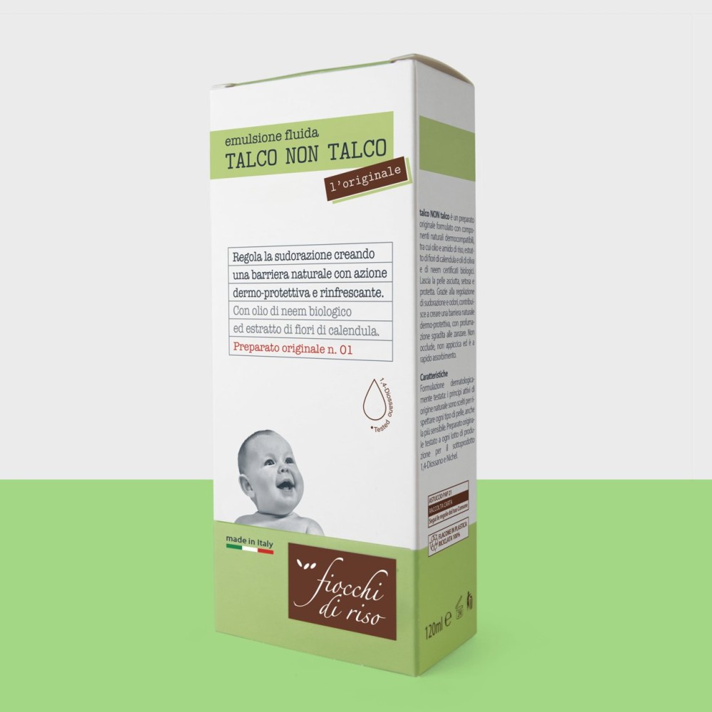 Fluid Emulsion Talc-Free - 120 ml - Fiocchi di Riso