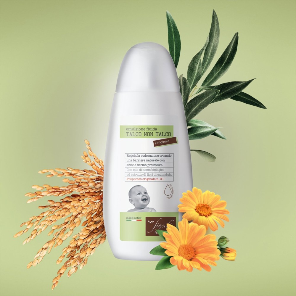 Fluid Emulsion Talc-Free - 120 ml - Fiocchi di Riso