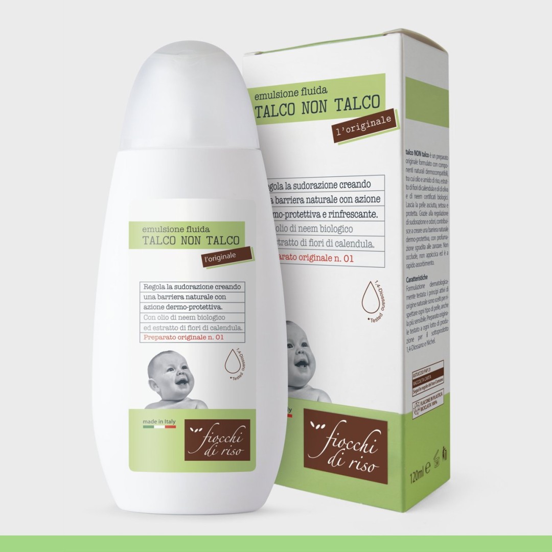 Fluid Emulsion Talc-Free - 120 ml - Fiocchi di Riso