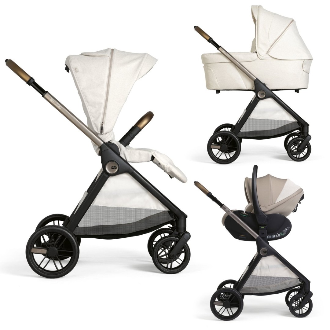 Trio Bellagio Con Seggiolino Auto First Recline + Accessori Omaggio - Chicco