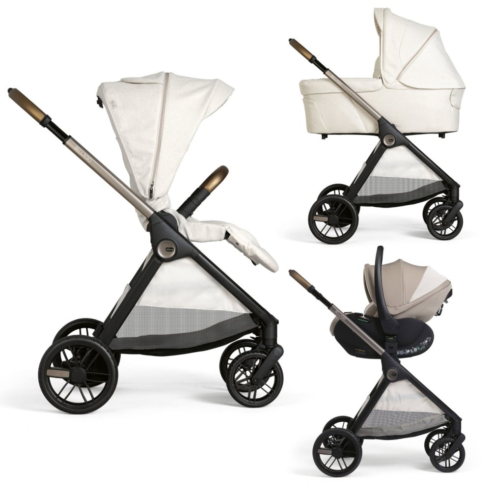 Trio Bellagio Con Seggiolino Auto First Recline + Accessori Omaggio - Chicco