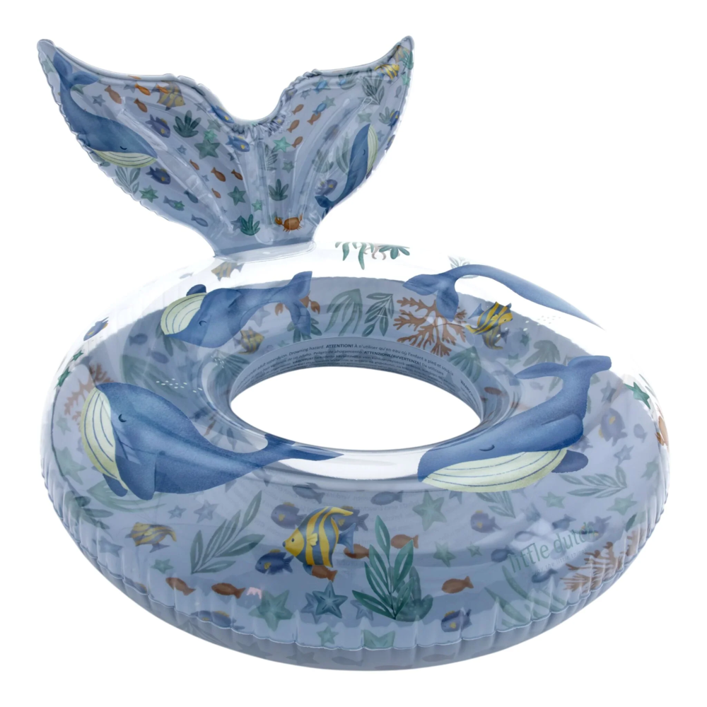 Salvagente gonfiabile con coda - Little Dutch