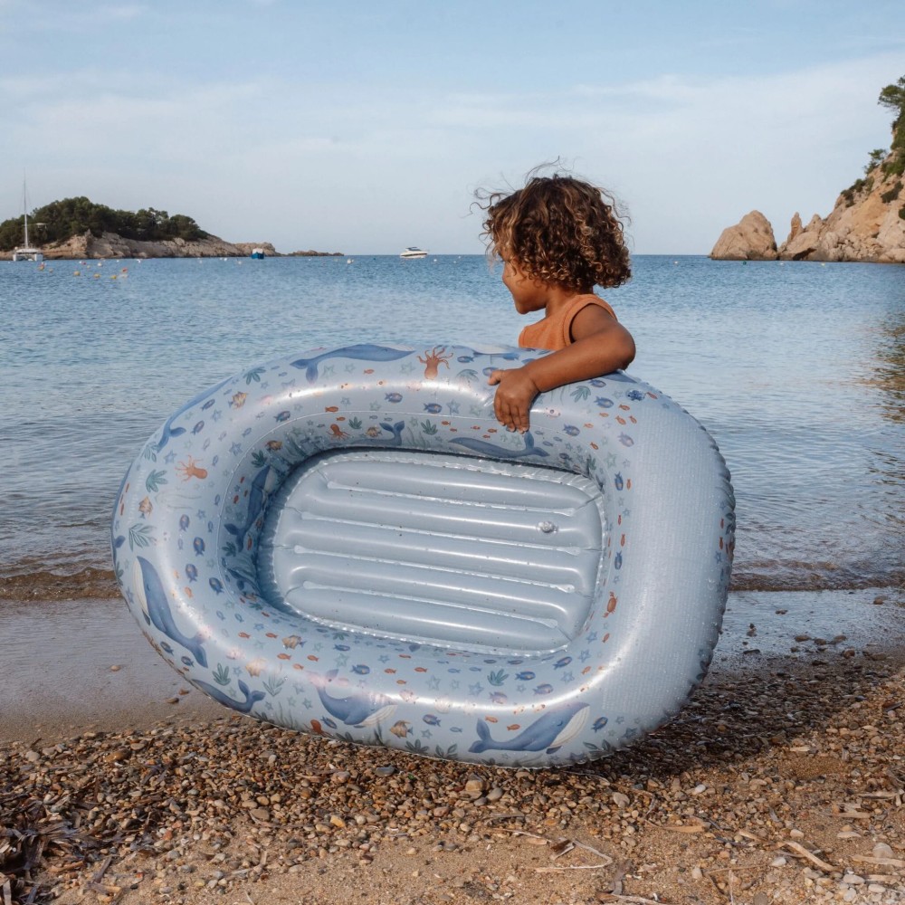 Gommone Gonfiabile Bambini per Piscina e Mare - Little Dutch