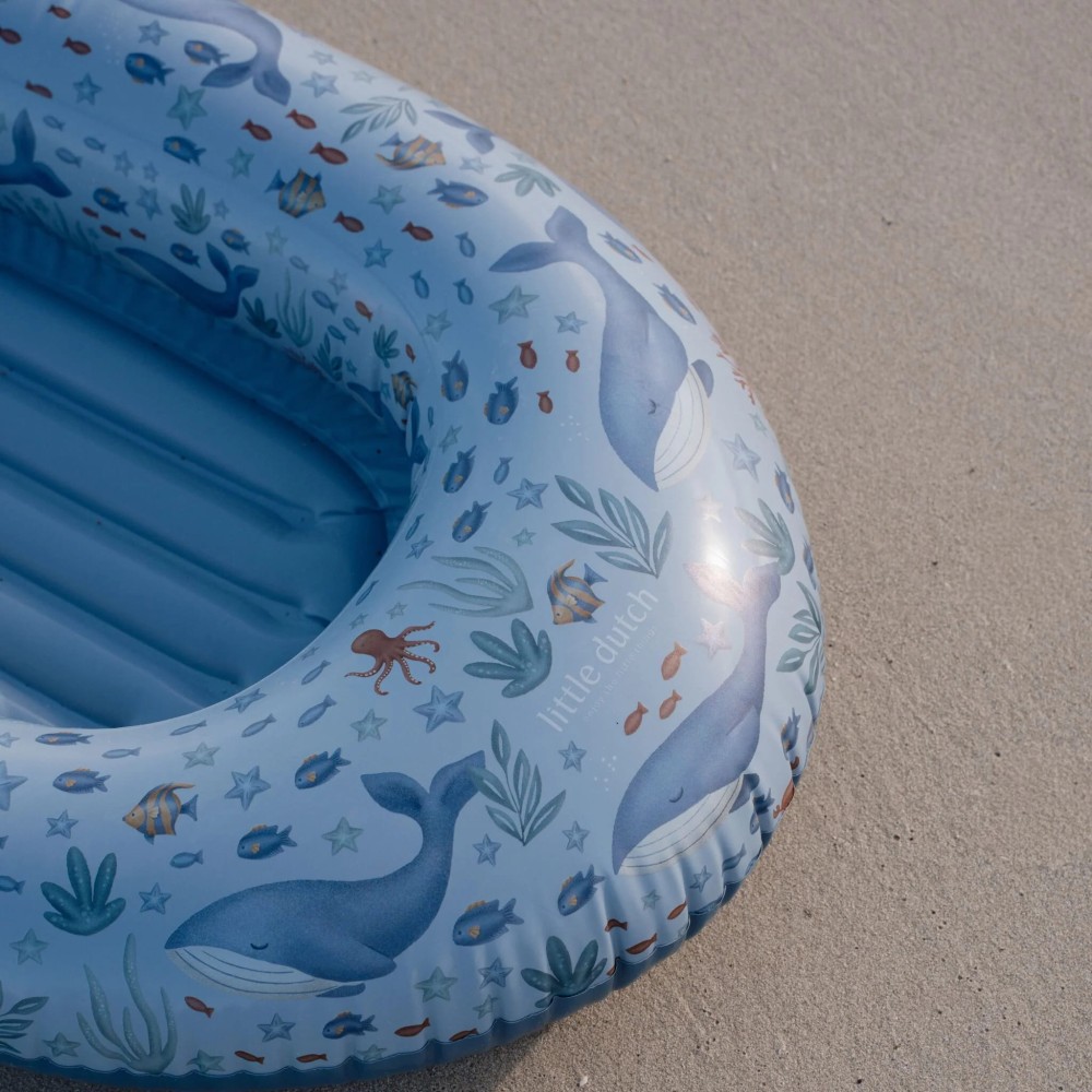 Gommone Gonfiabile Bambini per Piscina e Mare - Little Dutch