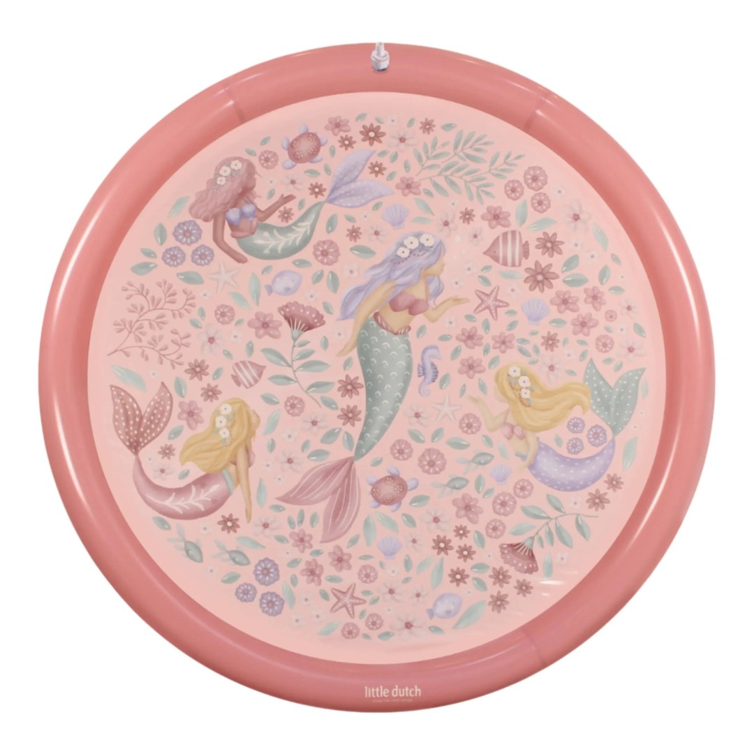 Tappeto Spruzzino Gonfiabile Bambini 150 cm - Little Dutch