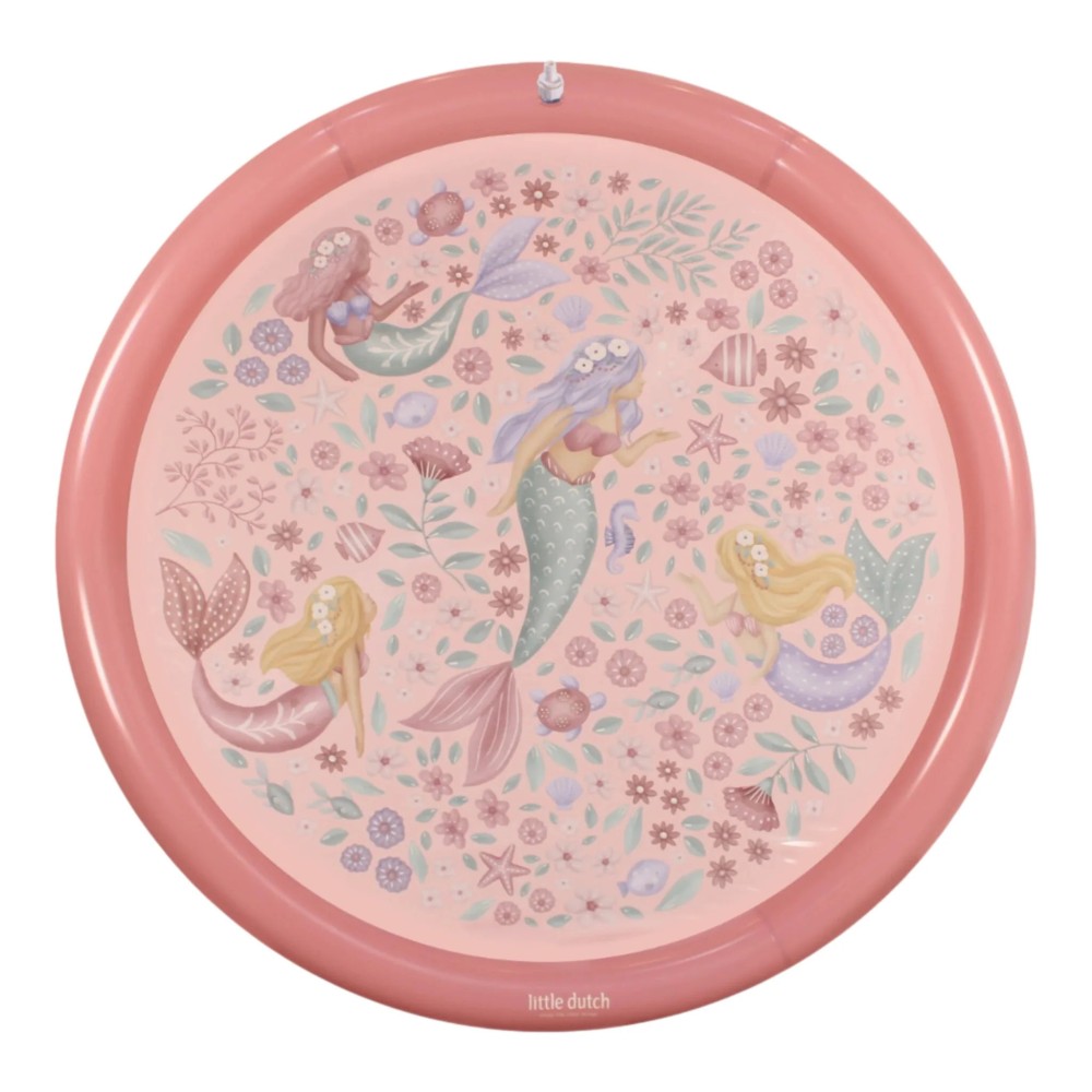 Tappeto Spruzzino Gonfiabile Bambini 150 cm - Little Dutch