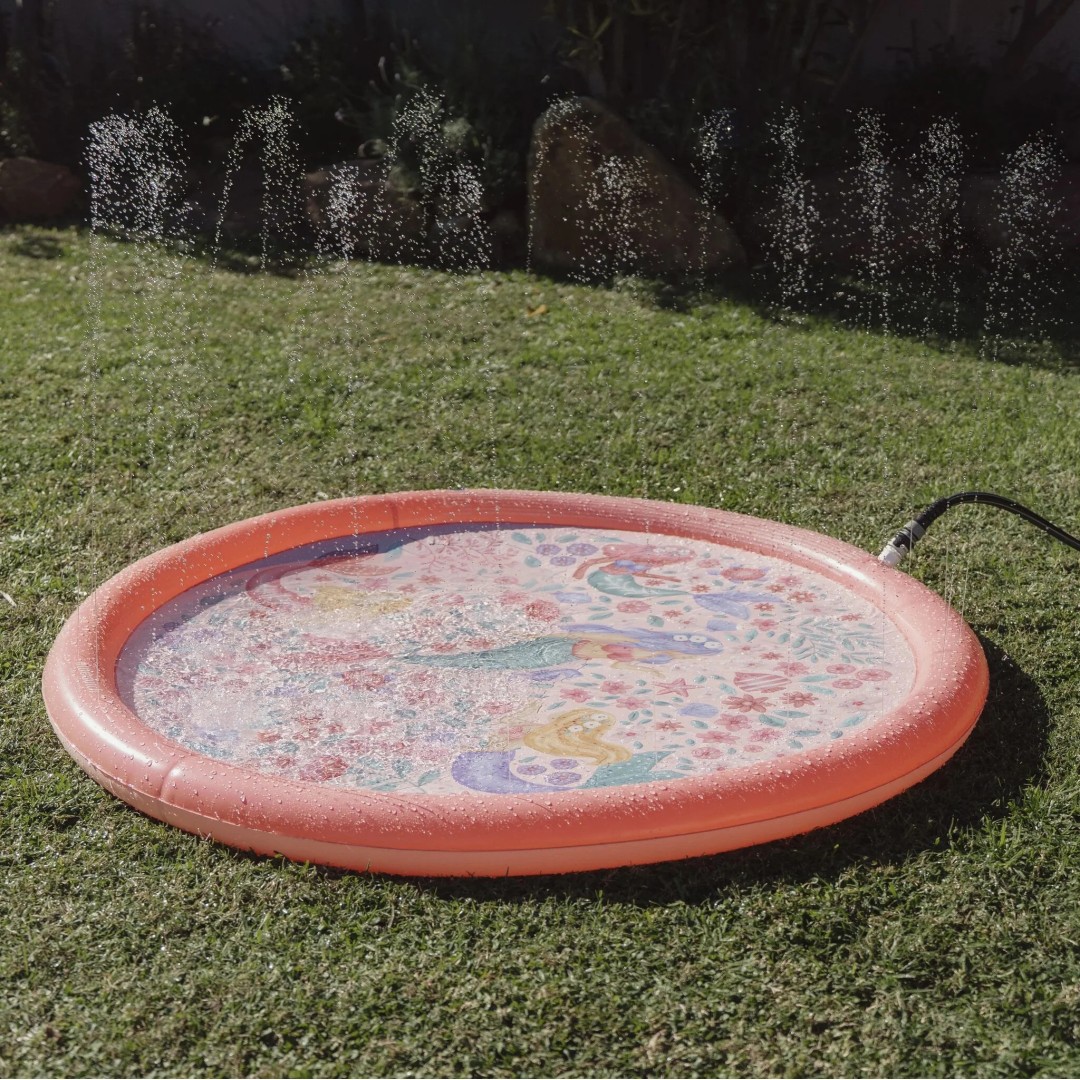 Tappeto Spruzzino Gonfiabile Bambini 150 cm - Little Dutch
