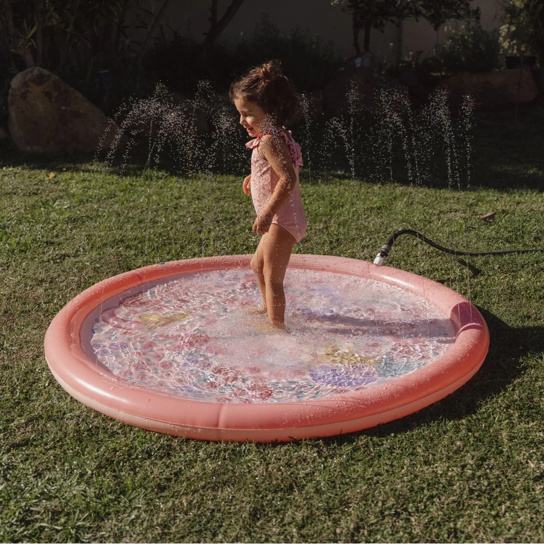 Tappeto Spruzzino Gonfiabile Bambini 150 cm - Little Dutch