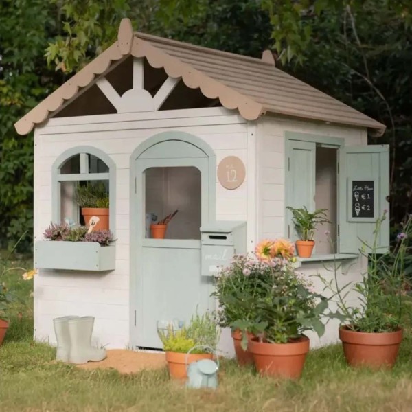 Casetta in legno da giardino